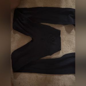 aerie ruched flared leggings